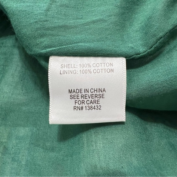 ModCloth Head of the Class Teacher School University Skirt Green Size 1X - Picture 10 of 12